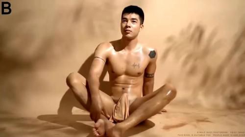 帅哥写真真大鸟 Asian Gay Porn