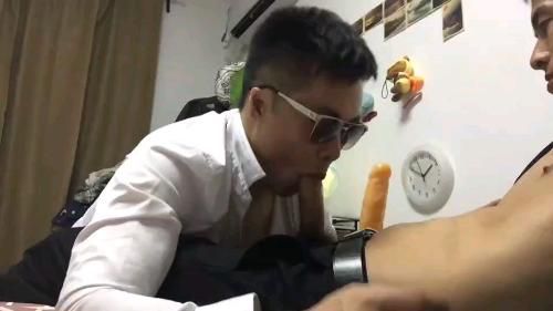 推荐 正装直男口爆黑粗大鸡巴 Asian Gay Porn